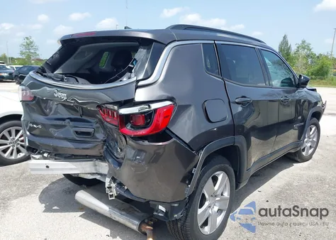 2022 Jeep Compass Latitude 4X4 from USA, damaged, VIN 3C4NJDBB1NT164523